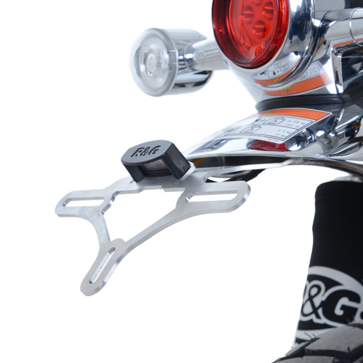 Support de plaque silver R&G Monkey (2018-2019)