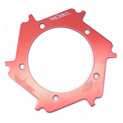 Moyeu Aeronal droit plat sans kit douilles Y10LD Beringer