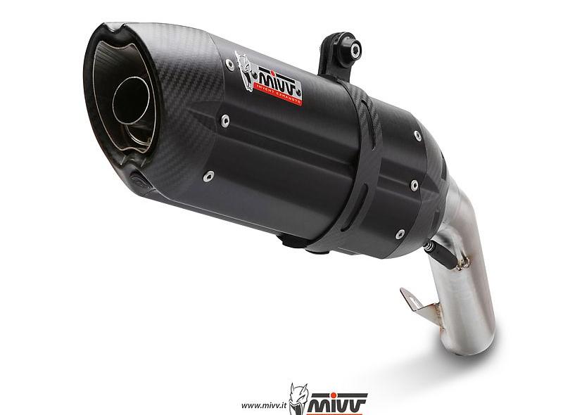 Silencieux homologué MIVV Suono steel black 990 SMT (2009-2013)