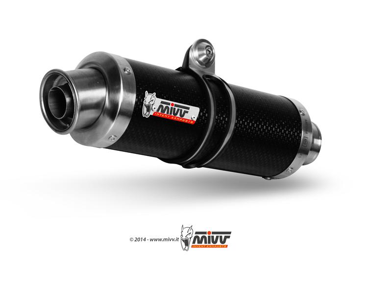 Silencieux homologué MIVV GP carbone 1290 Super Duke R (2014-2015)