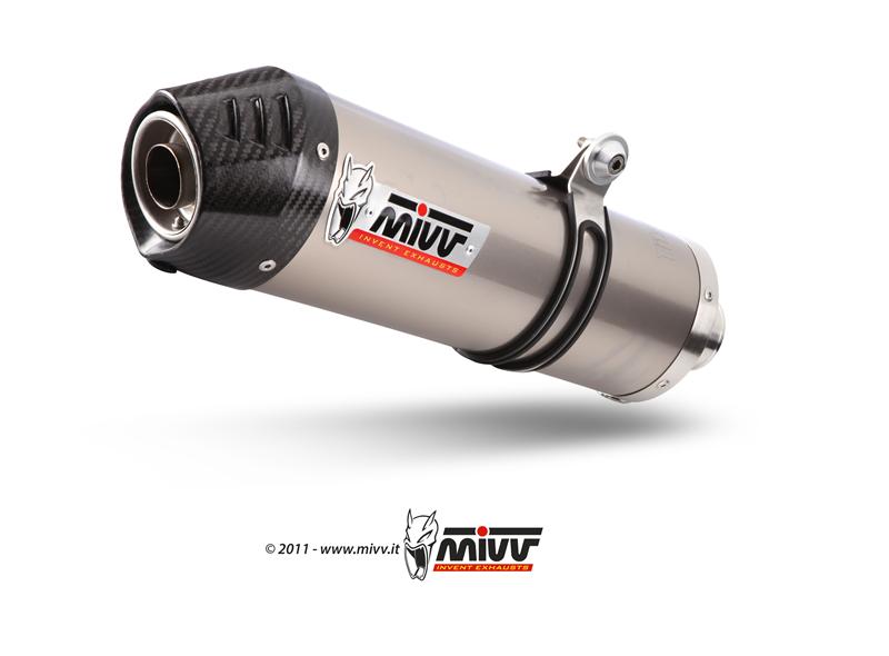Silencieux homologué MIVV Oval titane 1290 Super Duke R (2014-2015)