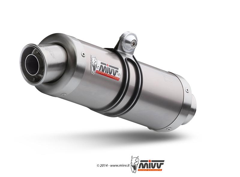 Silencieux homologué MIVV GP titane 1290 Super Duke R (2014-2015)
