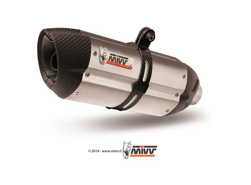 Silencieux homologué MIVV Suono inox 1290 Super Duke R (2014-2015)