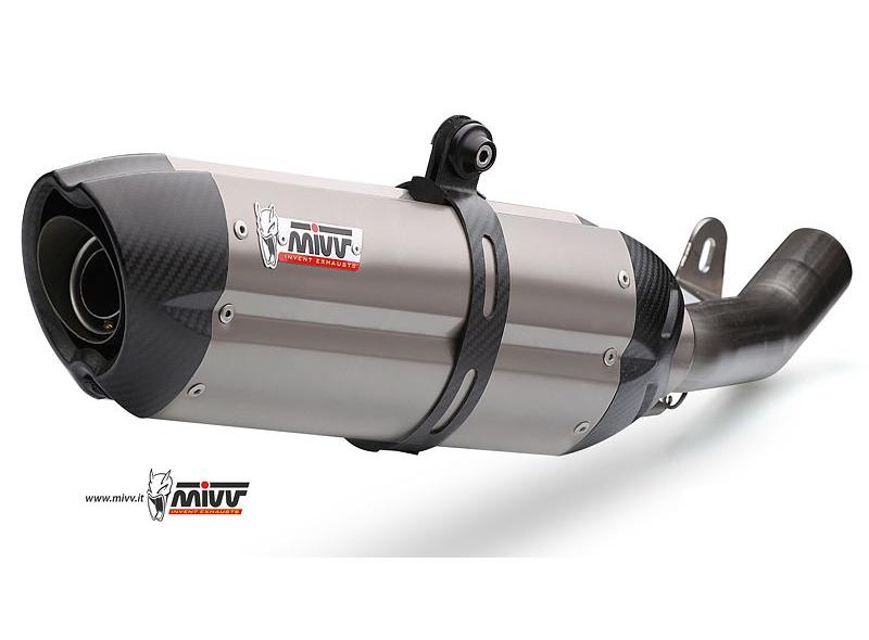 Silencieux homologué MIVV Suono titane 848 / 1098 / 1198 (2007-2013)