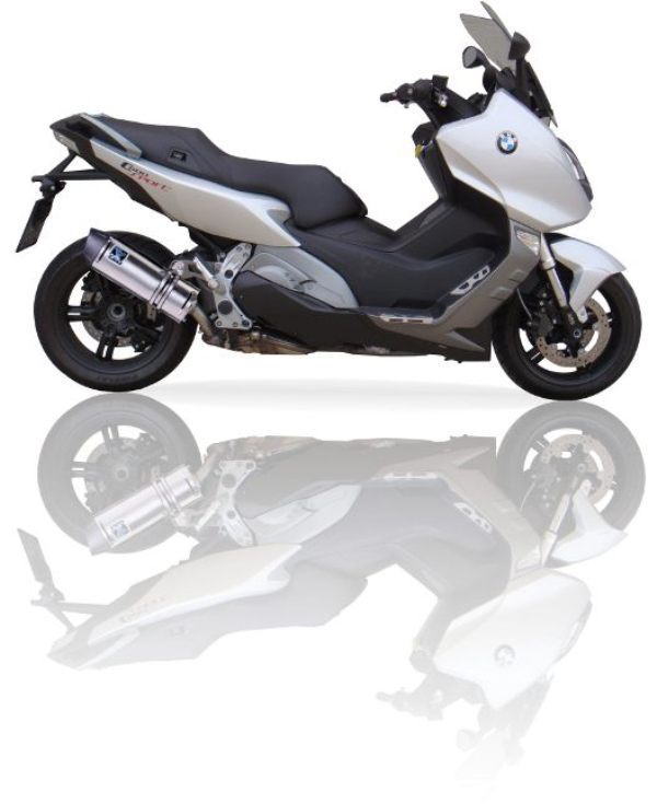 Silencieux non homologué IXIL SOVE C600 Sport (2012-2015)