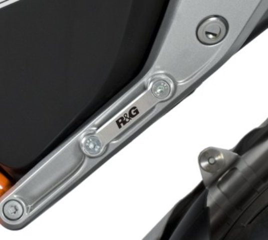 Obturateur de repose-pieds AR gauche R&G 690 Duke / R (2012-2014)