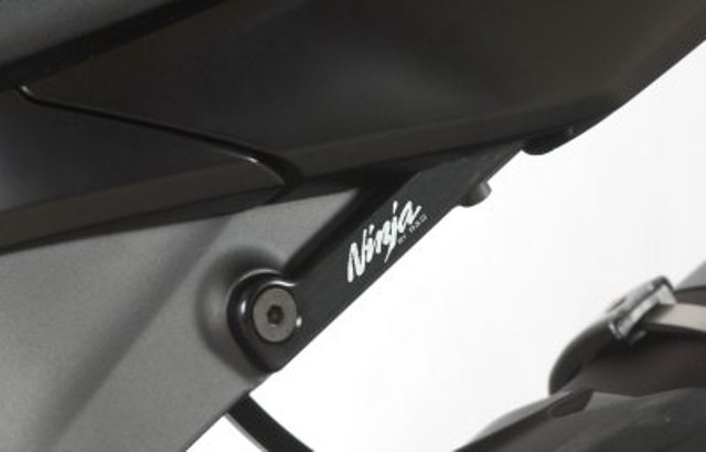 Obturateur de repose-pieds AR gauche R&G ZX-6R (09-15), ZX-636R (13-16)