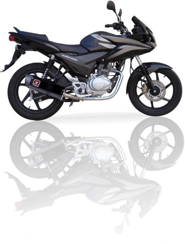 Ligne complète non homologuée IXIL XOVE CBF125 (2009-2014)