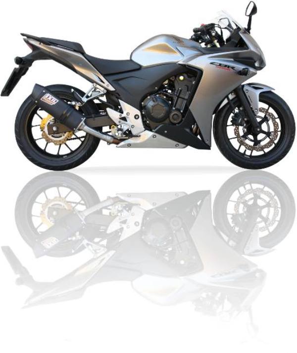 Silencieux homologué IXIL COV CB500F / X (13-17), CBR500R (13-17)
