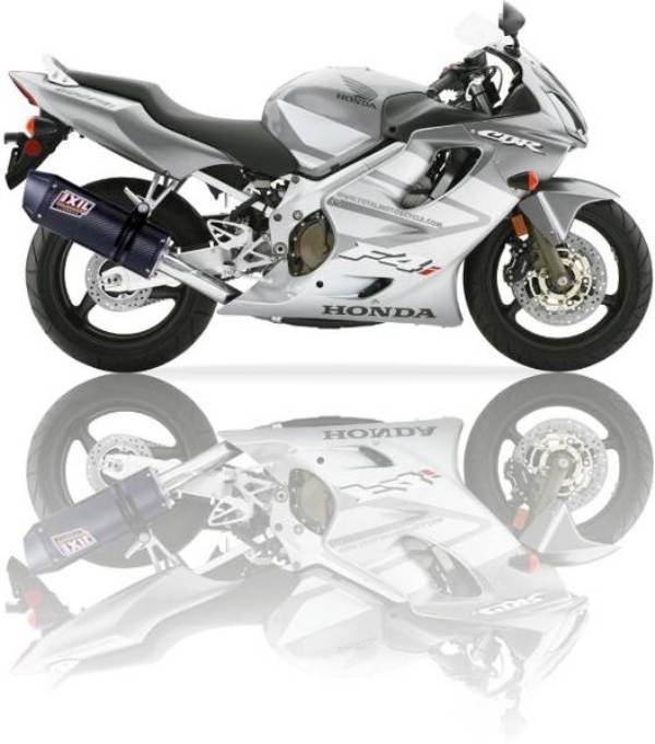 Silencieux homologué IXIL COV CBR600F4i / FS (2001-2004)
