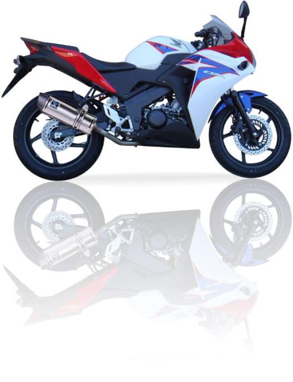 Ligne complète non homologué IXIL SOVE CBR125R (2011-2016)
