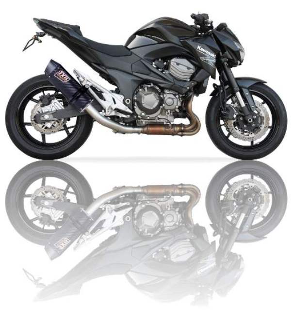Silencieux homologué IXIL COV Z800E (2013-2016)