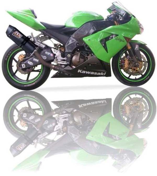 Silencieux IXIL COV Kawasaki ZX-10R (2004-2005)