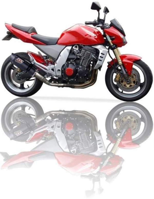 Silencieux homologué IXIL COV Z1000 (2003-2006)