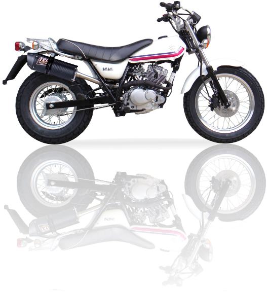 Silencieux non homologué IXIL COV VanVan 125 (2003-2017)