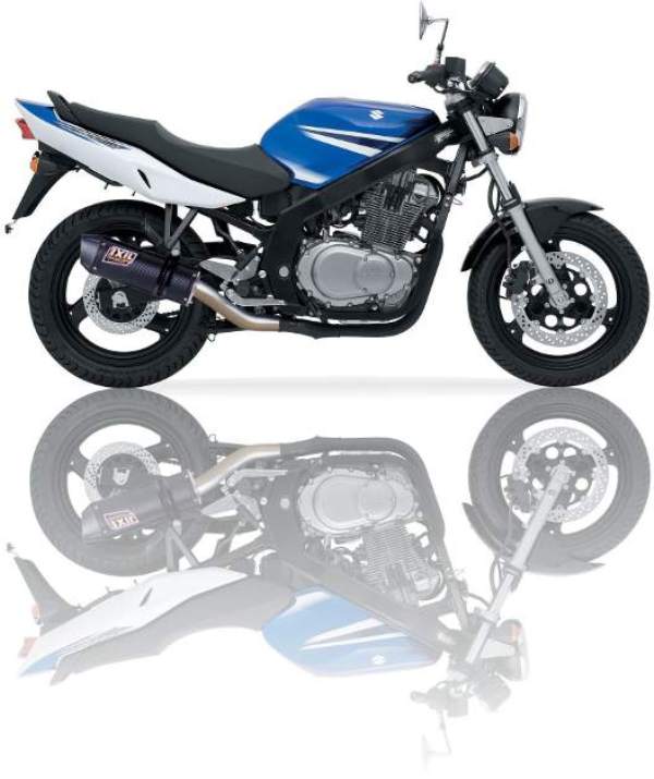 Silencieux homologué IXIL COV GS500E (1989-2003)