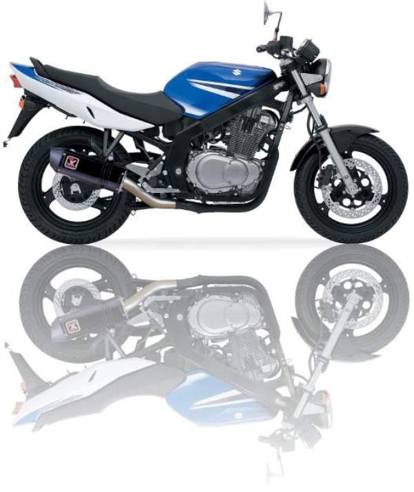 Silencieux homologué IXIL XOVE GS500E (1989-2003)