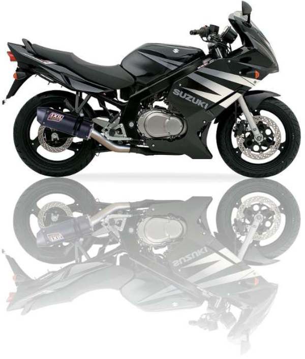 Silencieux homologué IXIL COV GS500F (2004-2007)