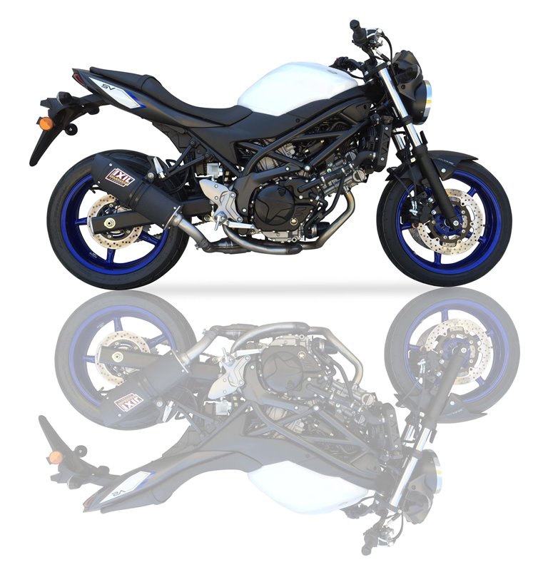 Silencieux homologué IXIL COV SV650 (2016-2017)