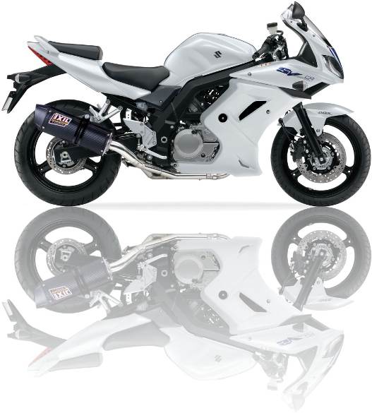 Silencieux homologué IXIL COV SV650N / S (1999-2003)