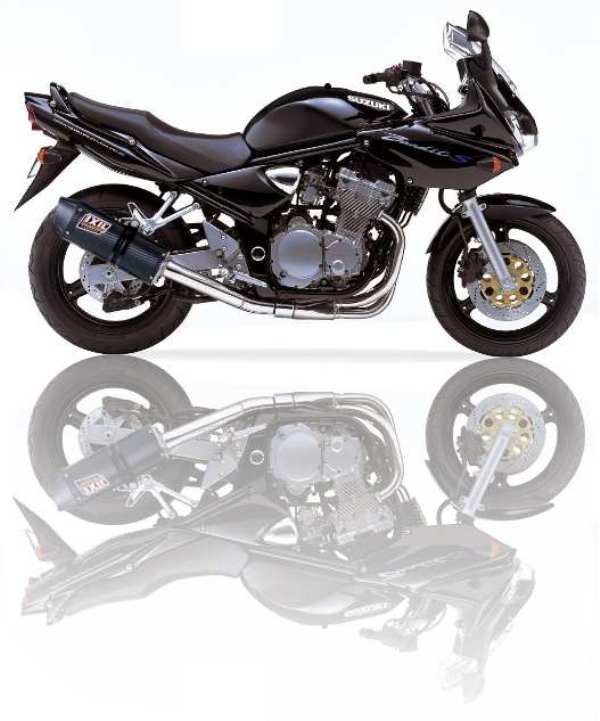 Silencieux homologué IXIL COV GSF600 Bandit (2001-2004)