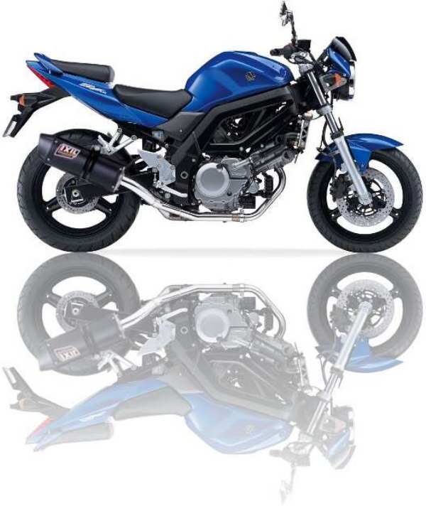 Silencieux homologué IXIL COV SV650N / S (2004-2005)