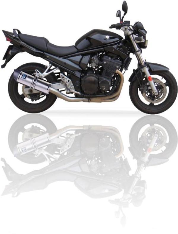 Silencieux non homologué IXIL SOVE Bandit 650 (05-06), Bandit 1200 (06)