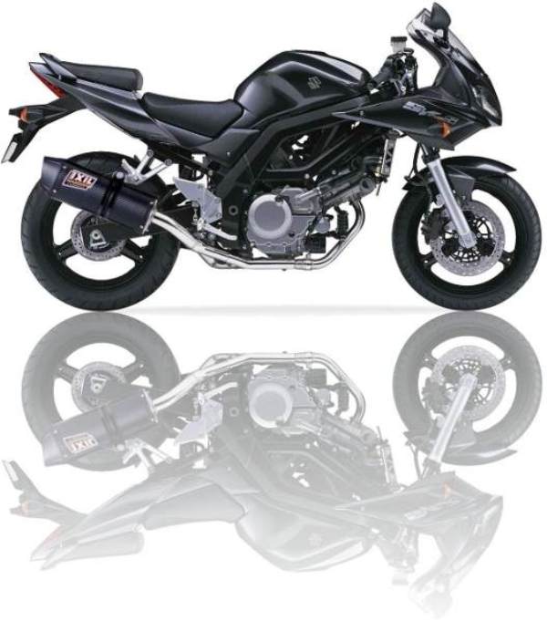 Silencieux homologué IXIL COV SV650N / S (2006-2010)