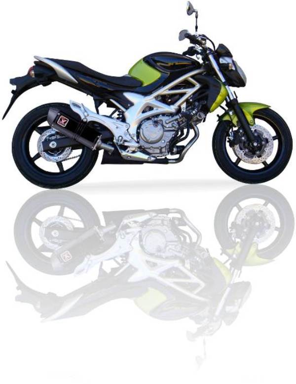 Silencieux homologué IXIL XOVE SFV650 Gladius (2009-2016)