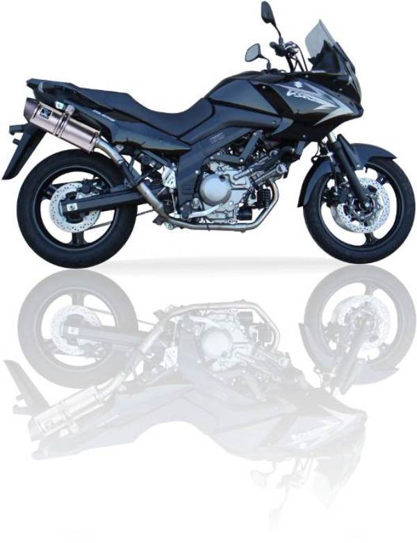 Ligne complète non homologuée IXIL SOVE DL650 V-Strom (2004-2013)