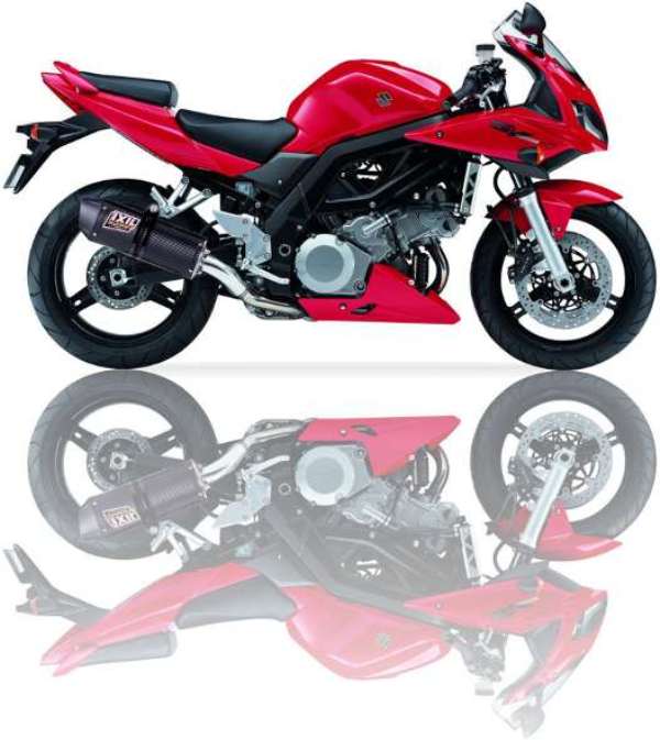 Silencieux homologué (paire) IXIL COV SV1000N / S (03-05)