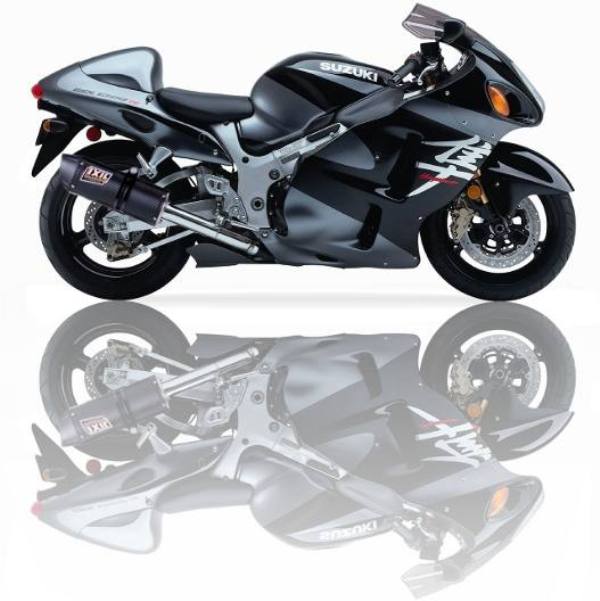 Silencieux homologué (paire) IXIL COV Hayabusa (1999-2007)