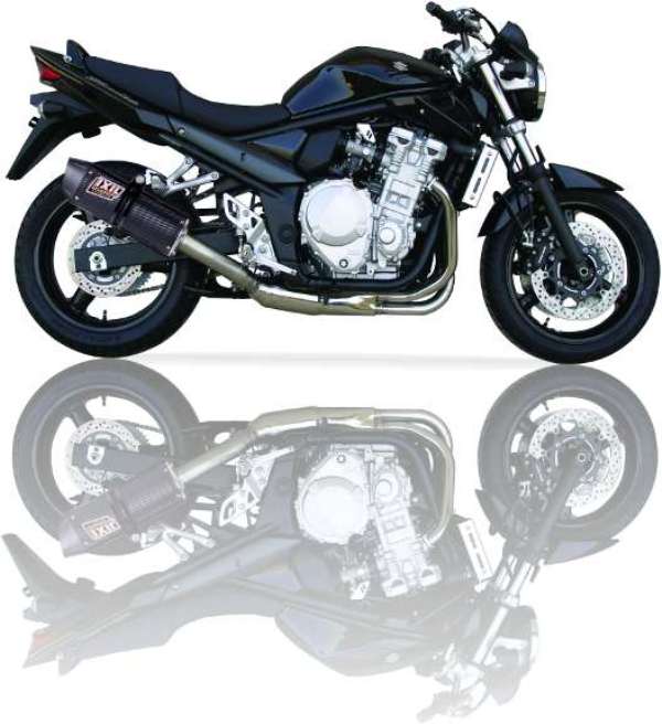 Silencieux homologué IXIL COV Bandit 1250 (07-17), GSX1250FA (10-17)