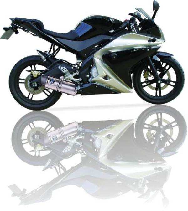 Ligne complète non homologuée IXIL SOVE YZF-R125 (08-13)