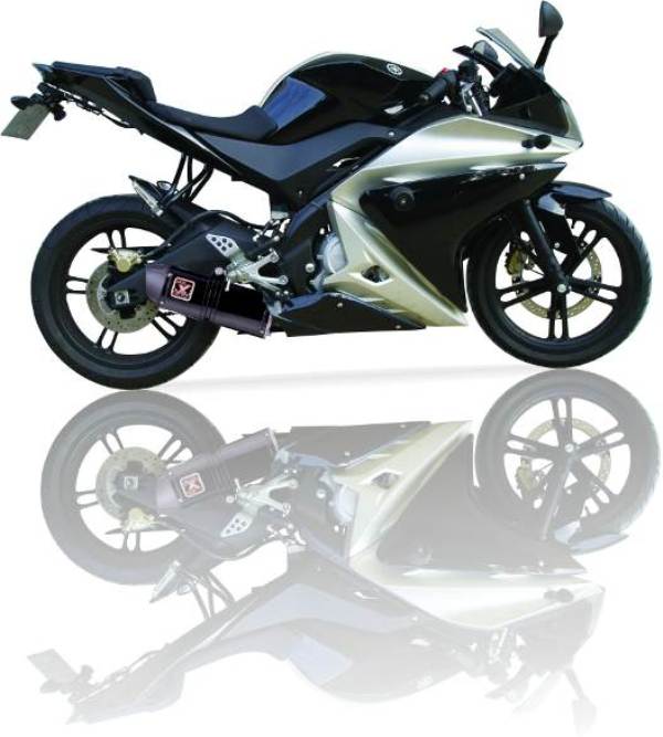 Ligne complète non homologuée IXIL XOVE YZF-R125 (2008-2013)