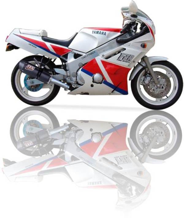 Silencieux homologué IXIL COV FZR600R (1994-1996)