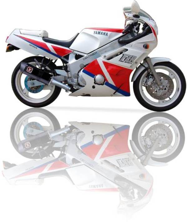 Silencieux homologué IXIL XOVE FZR600R (1994-1996)