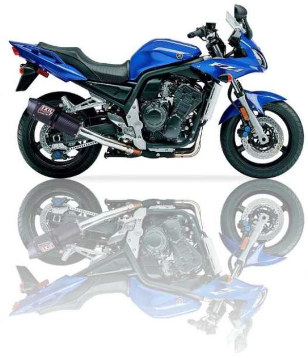 Silencieux homologué IXIL COV FZS1000 Fazer (2001-2005)