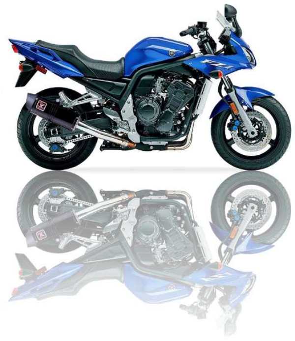 Silencieux homologué IXIL XOVE FZS1000 Fazer (2001-2005)