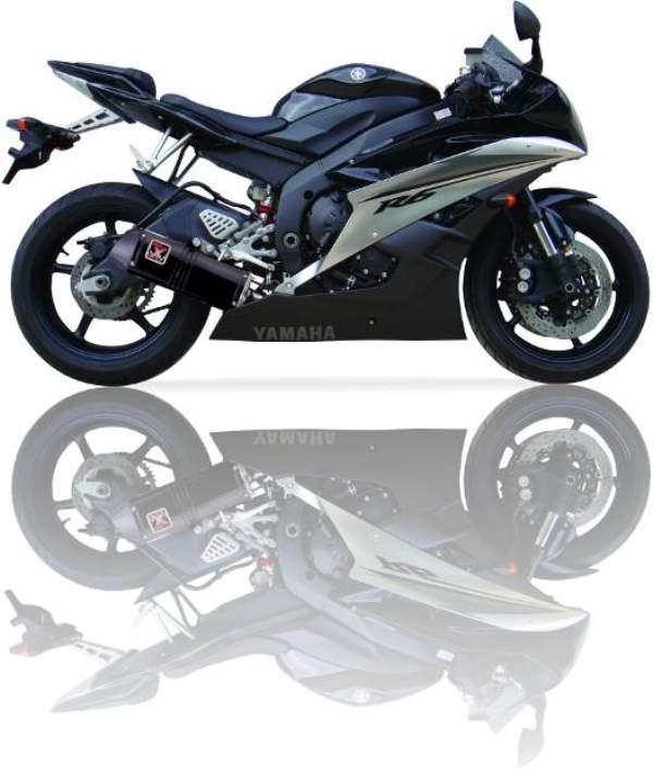 Image of Silencieux homologué IXIL XOVS YZF-R6 (2006-2014)