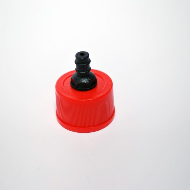 Image of Bouchon avec tuyau de raccordement pour KettenMax Premium