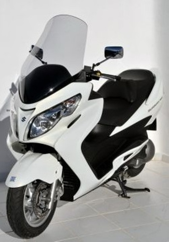 Pare-brise haute protection +10cm Ermax AN400 Burgman (06-16)