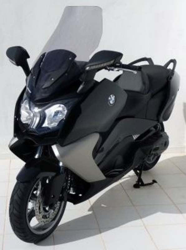 Pare-brise haute protection 73cm Ermax C650GT (2012-2015)