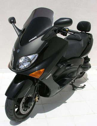 Pare brise sport 55cm Ermax T-MAX 500 (2001-2007)