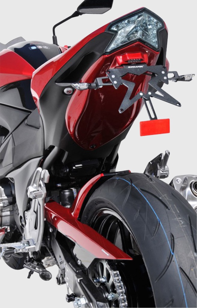 Passage de roue Ermax Z800 / E (2013-2016)