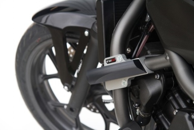 Patins de protection Top Block NC700 / 750 / S (2012-2018)