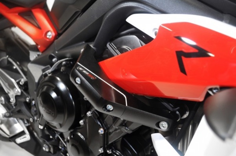 Image of Patins de protection Top Block Street Triple 675 / R (2013-2016)