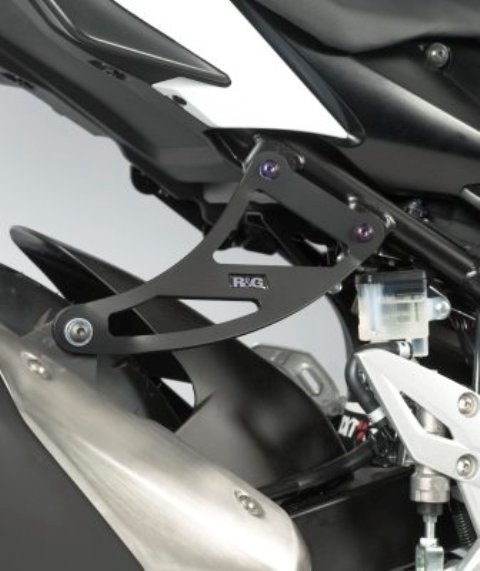 Kit suppression reposes-pieds AR R&G GSR750 (2011-2016)