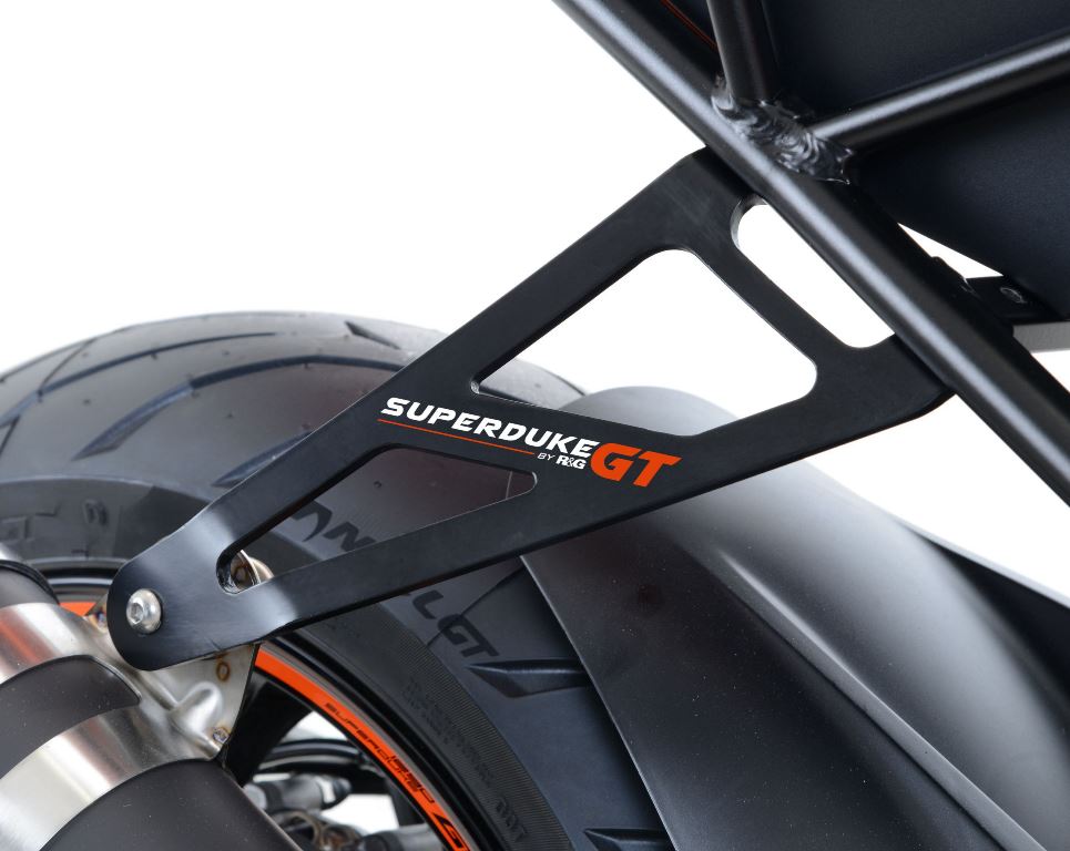 Patte de fixation de silencieux R&G 1290 Super Duke GT (16-18)