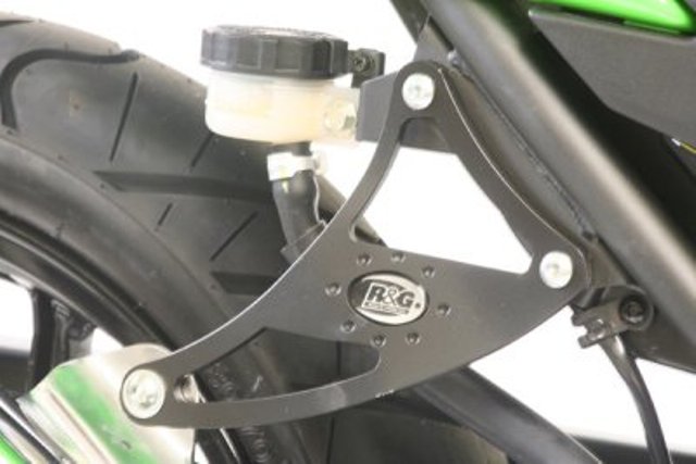 Patte de fixation de silencieux R&G ZX-250R Ninja (2008-2012)